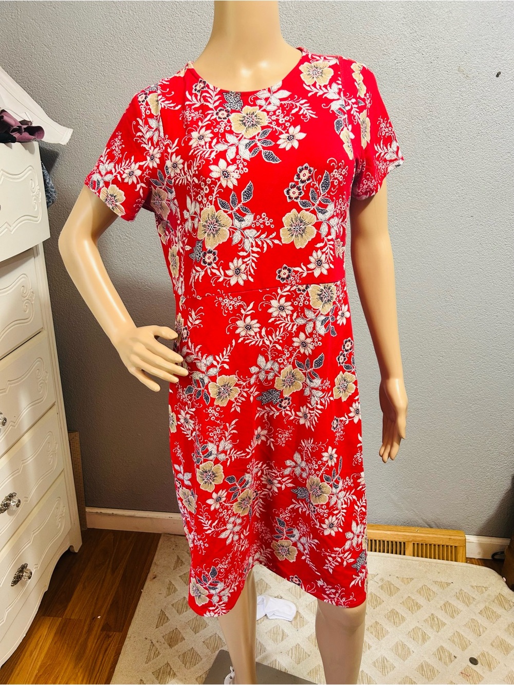 NWOT j Jill shift dress with pockets size small